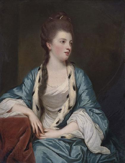 Sir Joshua Reynolds Elizabeth Kerr, marchioness of Lothian France oil painting art